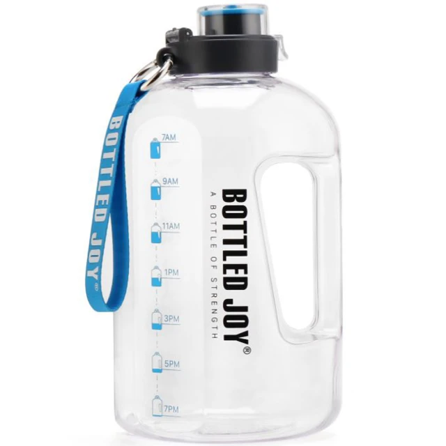 超大容量PETG (冷水專用) 健身水壺 原色-2.5L 歷史價格詳細信息