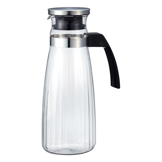 【iwaki】日本品牌不鏽鋼系列玻璃把手耐熱玻璃水壺(600ml) 歷史價格詳細信息