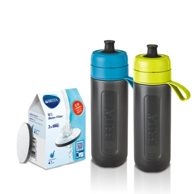 【BRITA】官方直營 Fill&Go運動濾水瓶600ml(內含1入濾片)+MicroDisc濾水瓶濾芯片(3入) 歷史價格詳細信息