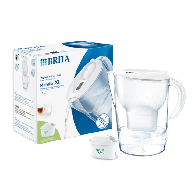 【BRITA】官方直營 Marella 3.5L馬利拉濾水壺+MXPRO濾芯(共1壺1芯) 歷史價格詳細信息