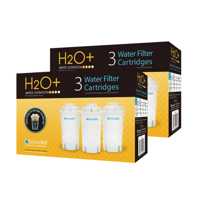 【Brondell】美國邦特爾 H2O+ 八周長效濾芯（9入） 歷史價格詳細信息