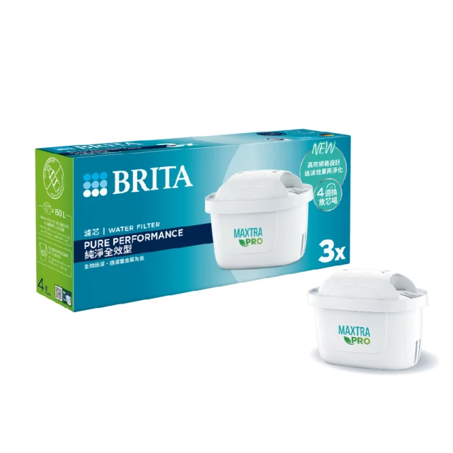 【BRITA】官方直營 MAXTRA PRO濾芯-純淨全效型(4入裝) 歷史價格詳細信息