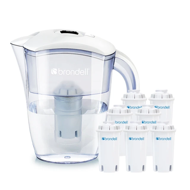 【Brondell】美國邦特爾極淨白濾水壺(內含1芯) 歷史價格詳細信息