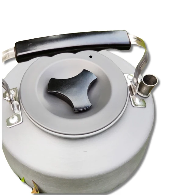 May Shop 野外茶壺野營鋁合金1.1L咖啡壺便攜開水壺【1101028019】 歷史價格詳細信息