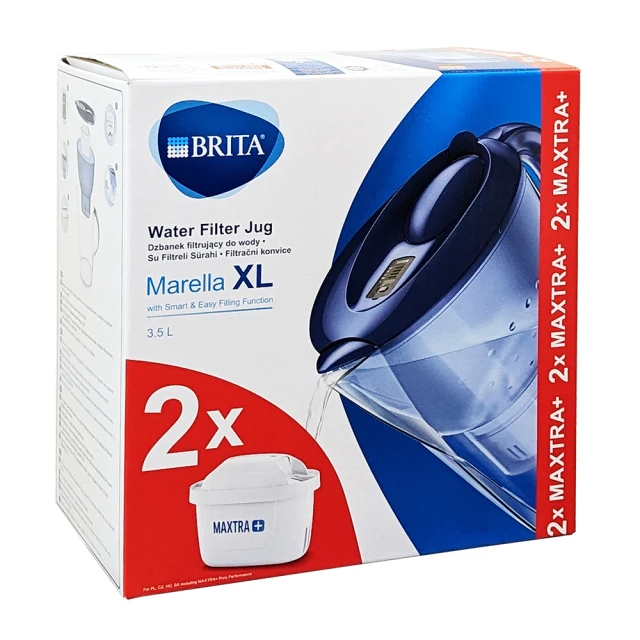 BRITA Marella 濾水壺3.5L+純淨全效型 PRO 3入濾芯 歷史價格詳細信息