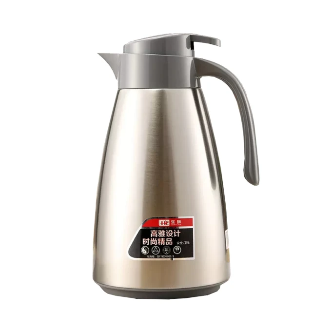 不銹鋼保溫壺1200CC戶外旅行壺帶手柄大容量保溫壺保溫杯 歷史價格詳細信息