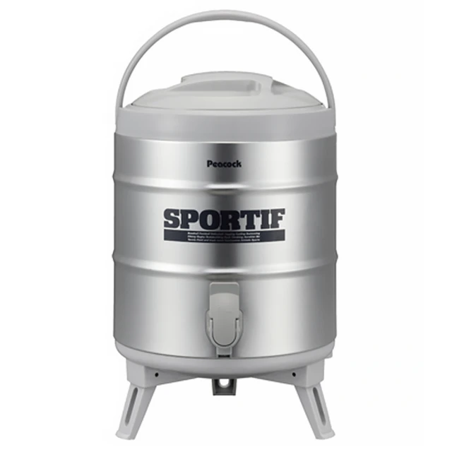 【Peacock 日本孔雀】戶外露營休閒 不鏽鋼大容量保冷保溫杯水壺 1.45L-原鋼色(手提把+背帶設計)(保溫瓶) 歷史價格詳細信息