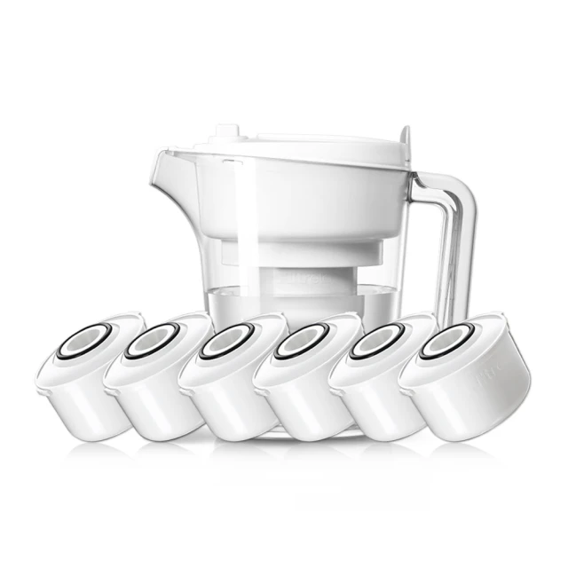 【3M】WP3000 plus 即淨長效濾水壺(1壺+5濾心/全新升級版) 歷史價格詳細信息