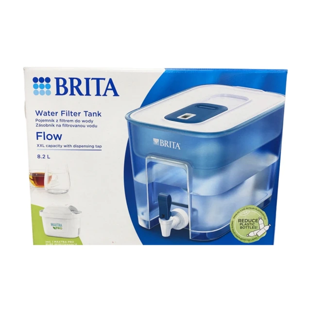 BRITA Flow 8.2L大容量濾水箱(含MAXTRA+全效濾芯1入) 現貨 歷史價格詳細信息
