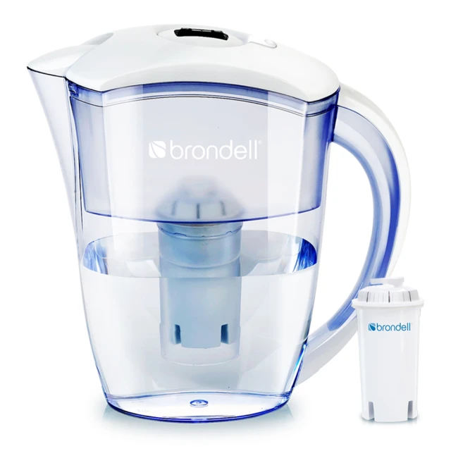 【Brondell】美國邦特爾 H2O+ 純淨濾水壺 （白） 歷史價格詳細信息