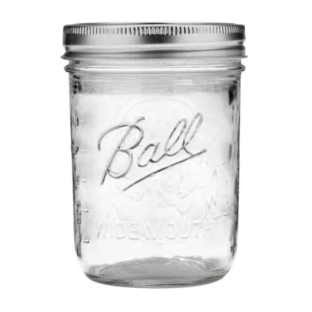 【美國Ball梅森罐】 24oz寬口罐(720ml)《拾光玻璃》玻璃罐 密封罐 保鮮罐 儲物罐 果醬罐 歷史價格詳細信息