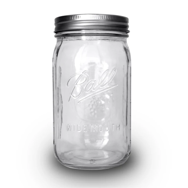 【美國Ball梅森罐】 24oz寬口罐(720ml)《拾光玻璃》玻璃罐 密封罐 保鮮罐 儲物罐 果醬罐 歷史價格詳細信息