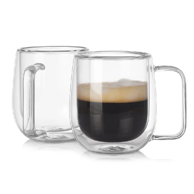 玻璃杯耐熱防燙實木喝水杯帶把咖啡杯家用早餐杯牛奶杯簡約一人用-佳藝居 歷史價格詳細信息