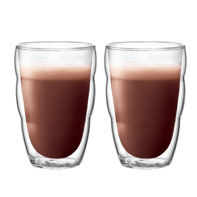 BODUM 雙層玻璃杯兩件組TITLIS(0.25L/0.35L)咖啡杯 水杯 玻璃杯 最高可耐176度C 擺設美件 歷史價格詳細信息