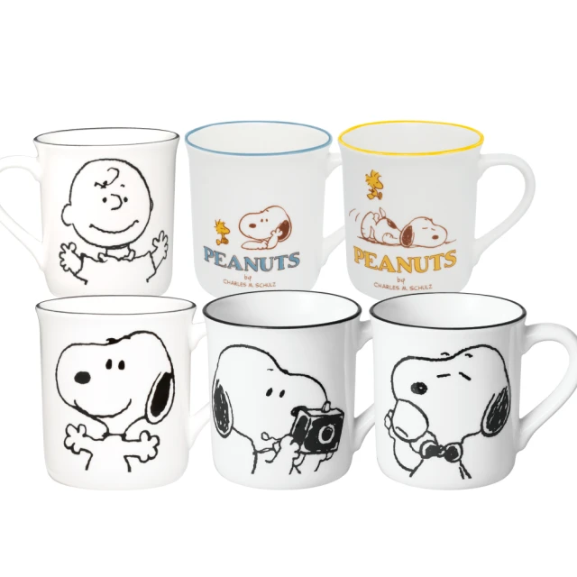 【CorelleBrands 康寧餐具】買1送1 SNOOPY 復刻黑白馬克杯(多款任選) 歷史價格詳細信息