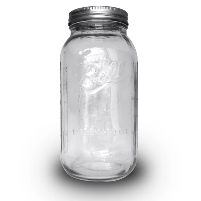 【美國Ball梅森罐】 24oz寬口罐(720ml)《拾光玻璃》玻璃罐 密封罐 保鮮罐 儲物罐 果醬罐 歷史價格詳細信息