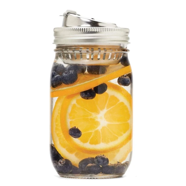 【美國Ball組合】Jarware x Ball 窄口蜂蜜棒玻璃梅森罐(不鏽鋼) 歷史價格詳細信息