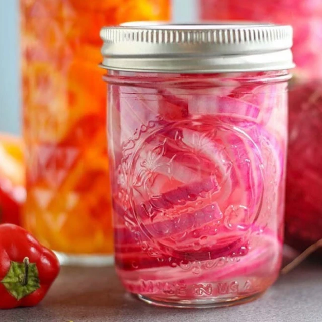 【美國Ball梅森罐】 24oz寬口罐(720ml)《拾光玻璃》玻璃罐 密封罐 保鮮罐 儲物罐 果醬罐 歷史價格詳細信息