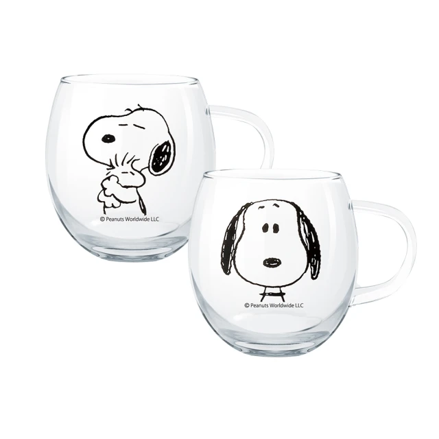 康寧PYREX SNOOPY 黑白復刻耐熱玻璃杯兩入組(兩款可選) 歷史價格詳細信息