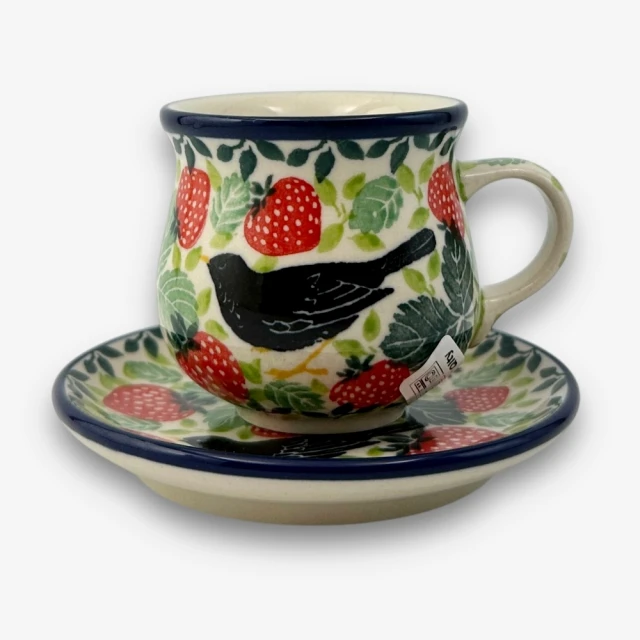 【SOLO 波蘭陶】CA 波蘭陶 80ML 濃縮杯盤組 迷霧藍兔系列 CERAMIKA ARTYSTYCZNA 歷史價格詳細信息