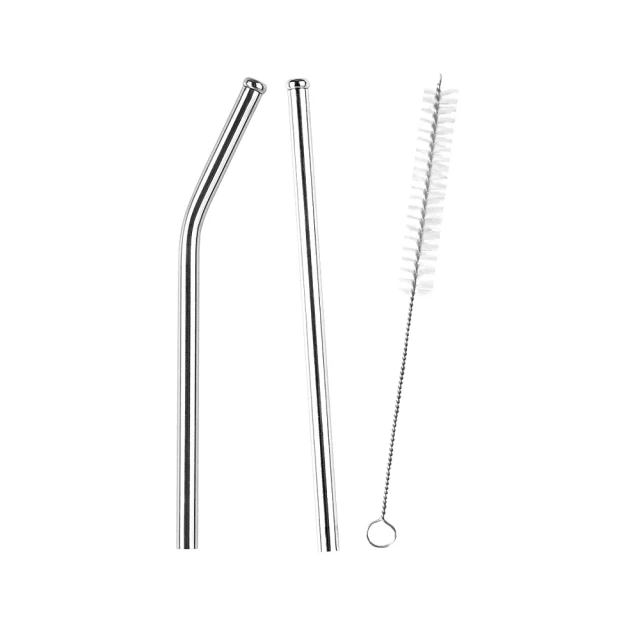 316不鏽鋼防刮舌圈吸管組  超值二入 歷史價格詳細信息