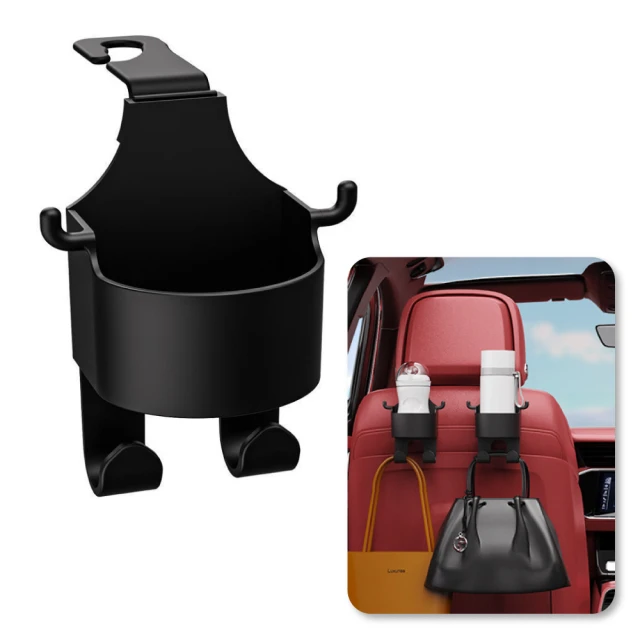 【汽車椅背收納架 升級款(有餐桌)】汽車置物架 椅背置物袋 後座收納袋 汽車收納 面紙盒【AB497】 歷史價格詳細信息