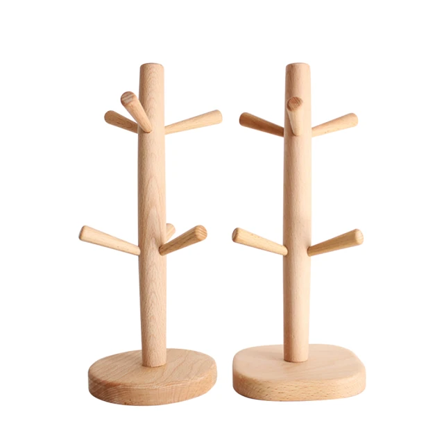 【JOEKI】日式實木六爪馬克杯架-CC0137(家用收納茶杯架 水杯掛架 方圓 不挑款 原木 收納) 價格比較,價格查詢,歷史價格詳細信息