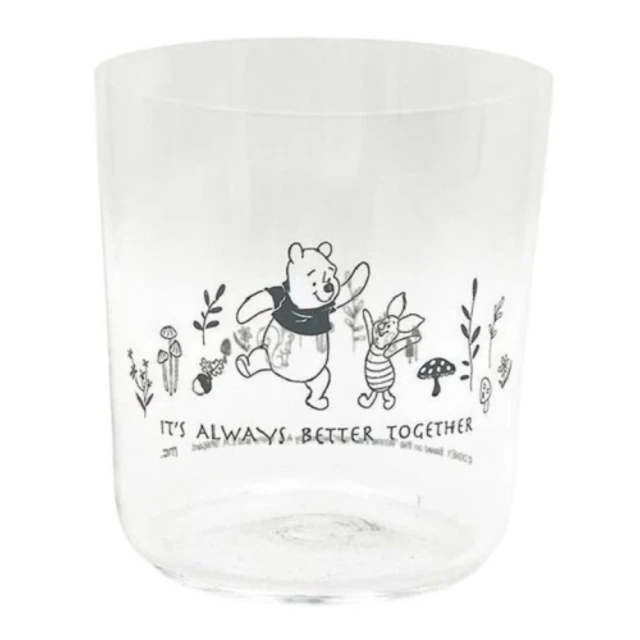 迪士尼 小熊維尼 無把玻璃杯2入組 290ml  (森林氣球款) 歷史價格詳細信息