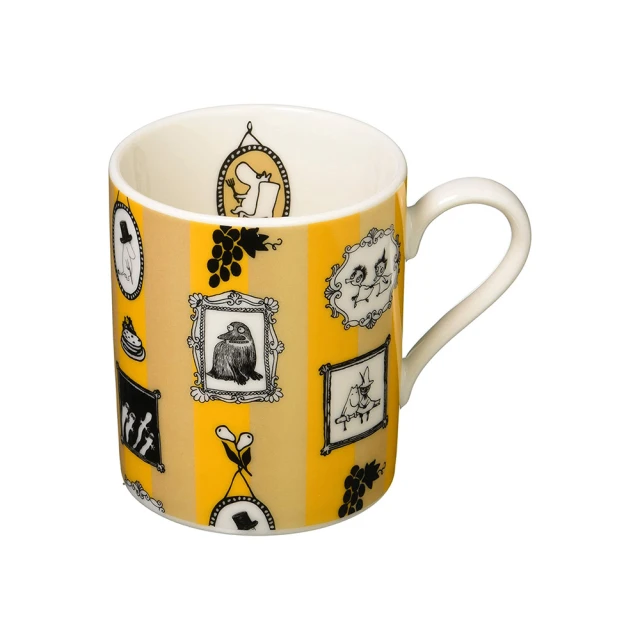 Moomin馬克杯- Norns Original Design 嚕嚕米 姆明 小不點 餐具 立體浮雕杯 歷史價格詳細信息