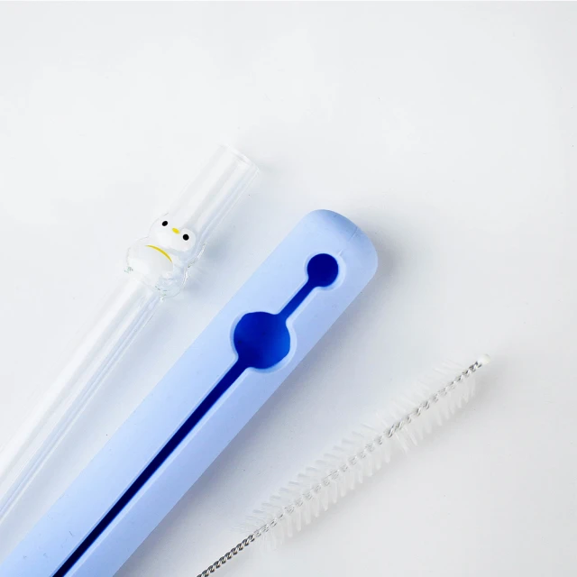 好玻GOODGLAS北極熊造型玻璃吸管 eslite誠品 歷史價格詳細信息