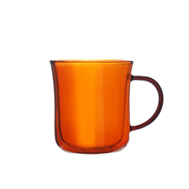 雙層玻琍 雙層玻琍帶蓋把手柄便攜男女辦公過濾大容量透明水子誠信商家 歷史價格詳細信息