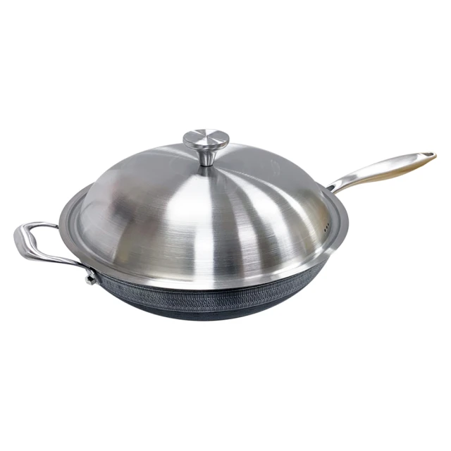 【Maluta瑪露塔】不鏽鋼陶晶不沾炒鍋(單柄34cm) 歷史價格詳細信息