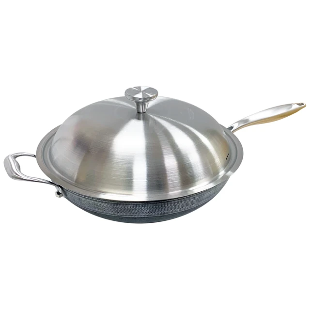 【Maluta瑪露塔】不鏽鋼陶晶不沾炒鍋(單柄34cm) 歷史價格詳細信息