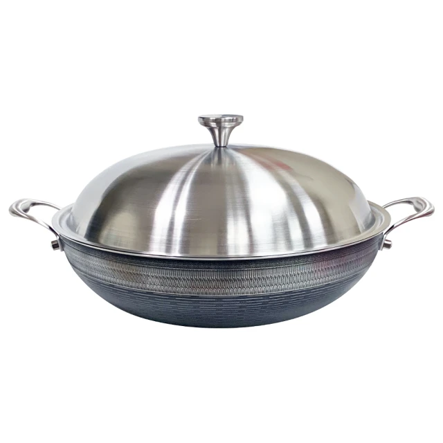 【Maluta瑪露塔】不鏽鋼陶晶不沾炒鍋(單柄34cm) 歷史價格詳細信息