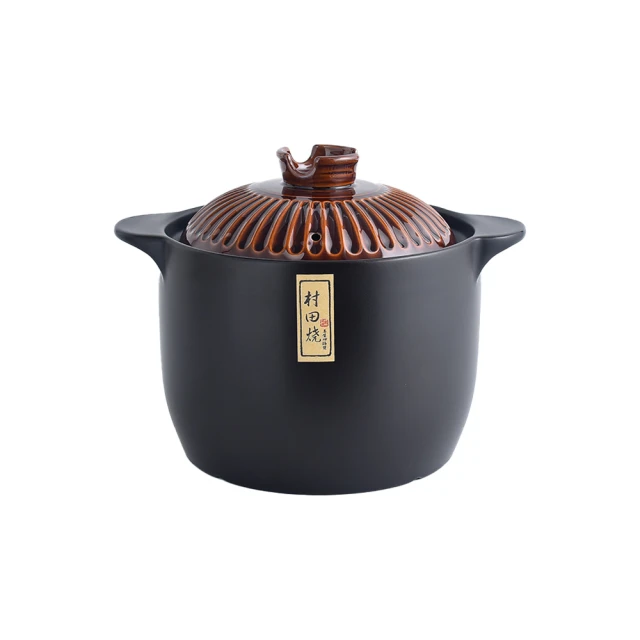 【生活采家】日式古銅赤耐熱燉煮陶鍋5.5L#74001 歷史價格詳細信息