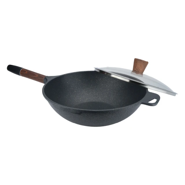 【CHEF 掌廚】木柄輕量不沾鍋30CM(平底鍋 IH爐可用鍋) 歷史價格詳細信息