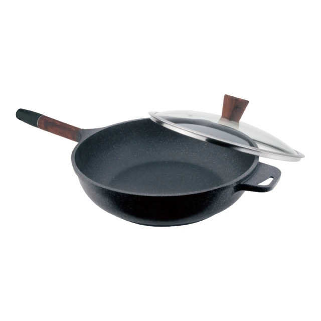 【CHEF 掌廚】木柄輕量不沾鍋30CM(平底鍋 IH爐可用鍋) 價格比較,價格查詢,歷史價格詳細信息