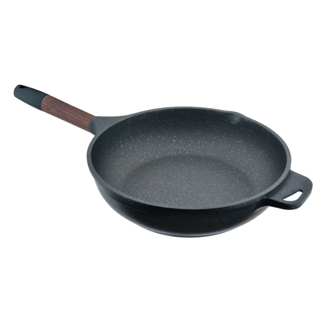 【CHEF 掌廚】木柄輕量不沾鍋30CM(平底鍋 IH爐可用鍋) 歷史價格詳細信息
