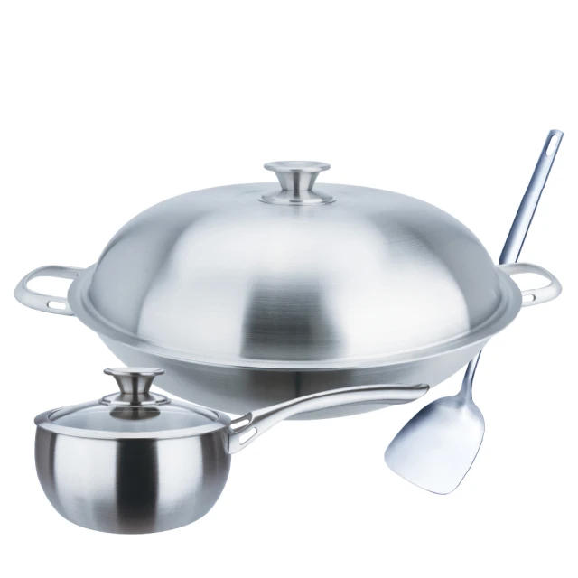 【CHEF 掌廚】  316不鏽鋼  單柄湯鍋 18CM (電磁爐適用) 歷史價格詳細信息