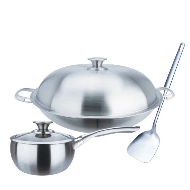 【CHEF 掌廚】  316不鏽鋼  單柄湯鍋 18CM (電磁爐適用) 歷史價格詳細信息