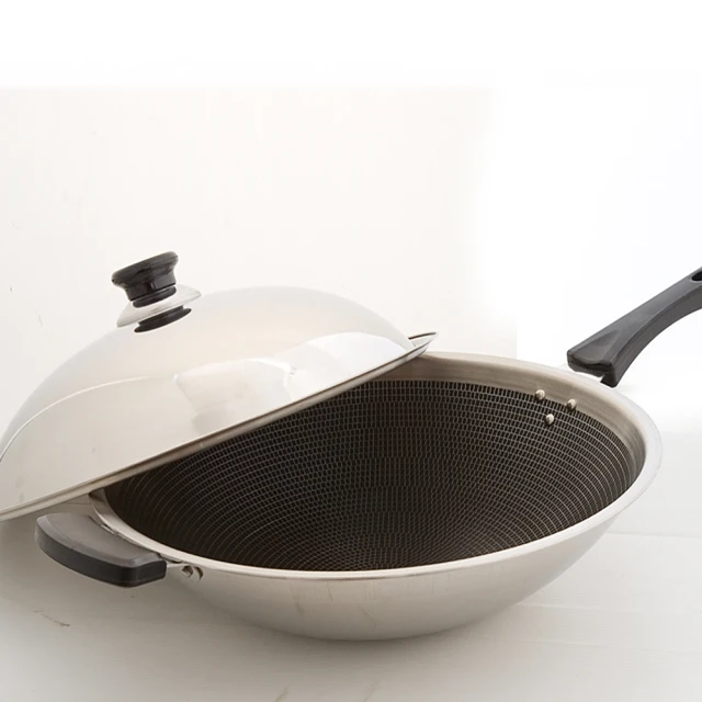 【台灣好鍋】藍水晶享樂鍋33cm小炒鍋 價格比較,價格查詢,歷史價格詳細信息