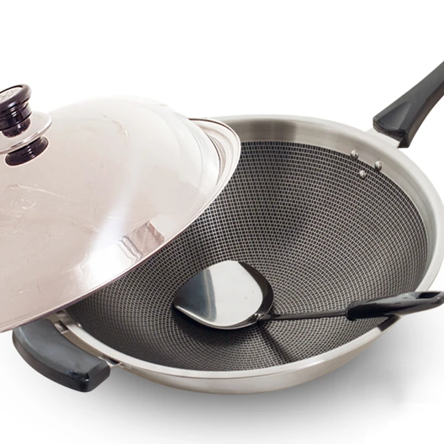 【台灣好鍋】藍水晶享樂鍋33cm小炒鍋 歷史價格詳細信息