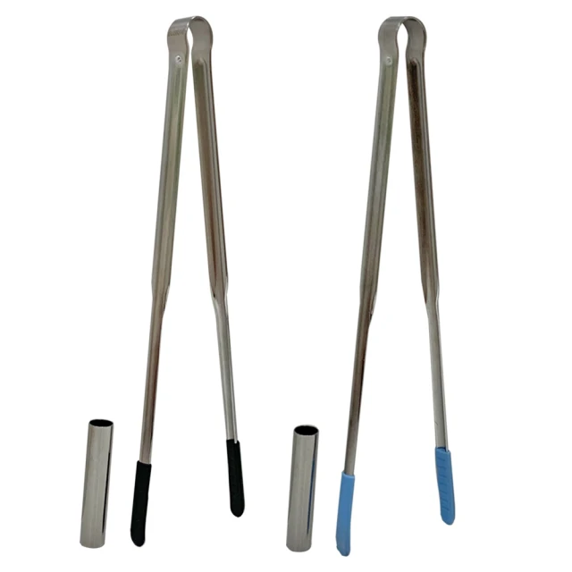 不鏽鋼矽膠食物夾 烤肉夾 麵包夾 矽膠料理夾 食物夾 不沾鍋專用夾 氣炸鍋 歷史價格詳細信息