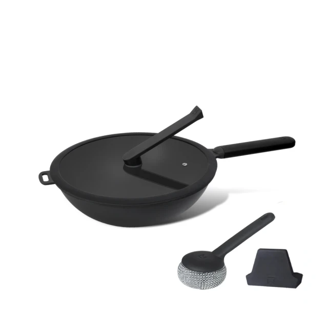 【WOKY 沃廚】恰恰鍋32公分炒鍋組(含鍋蓋+集水器)+【AURA 艾樂】手提陶瓷易潔層真空食物罐800ml(淡粉) 歷史價格詳細信息