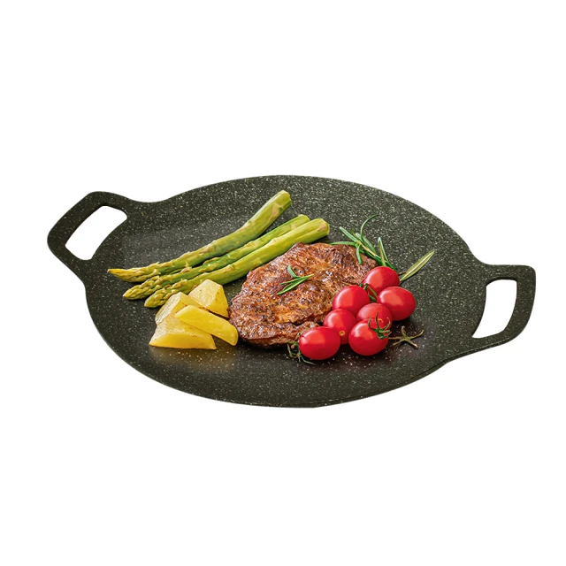 頂尖廚師 Top Chef 韓式不沾雙耳烤盤 38公分 歷史價格詳細信息