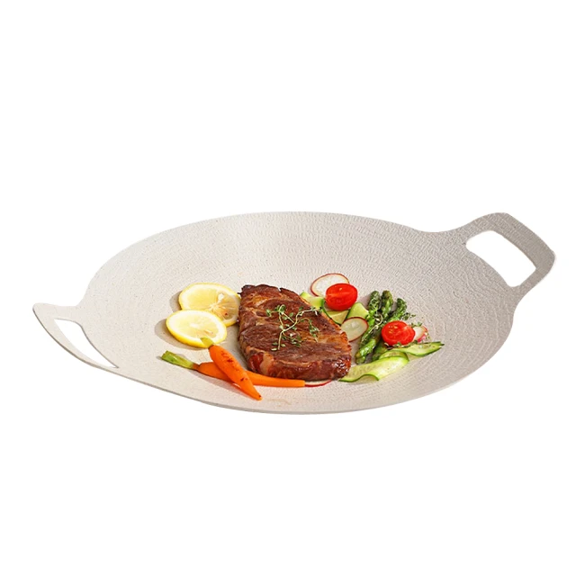 頂尖廚師 Top Chef 韓式不沾雙耳烤盤 38公分 歷史價格詳細信息