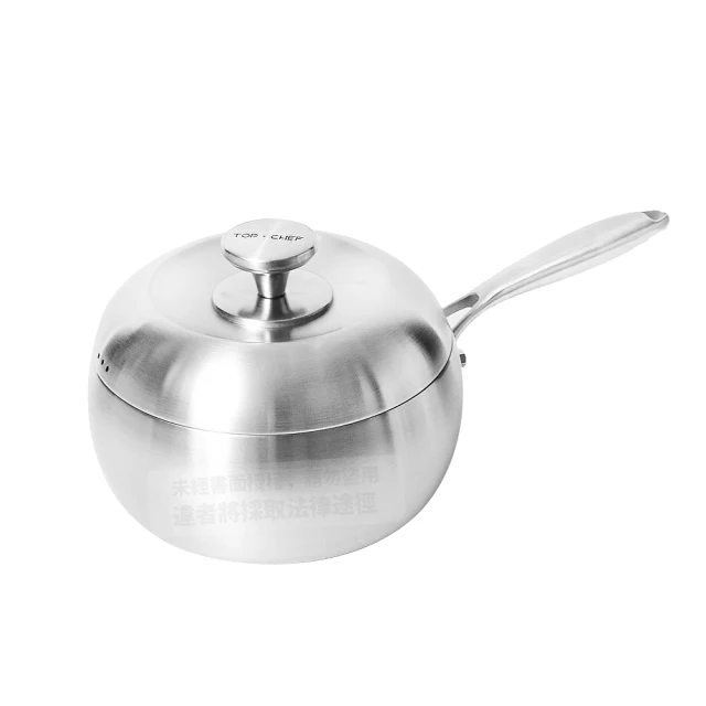 【頂尖廚師 Top Chef】 頂級白晶316不鏽鋼深型雙耳炒鍋34公分 附鍋蓋 歷史價格詳細信息