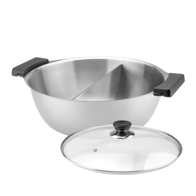 【潔豹】康潔 雙格火鍋 [ST蓋] / 26CM / 3.0L 歷史價格詳細信息