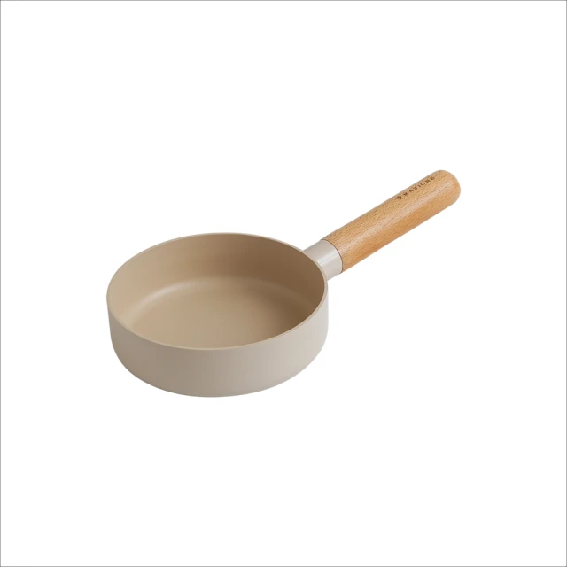 【MASIONS 美心】奶茶咕咕鍋 厚釜輕量鑄造鈦金不沾鍋深型平底鍋(28+16 CM 2件組) 歷史價格詳細信息