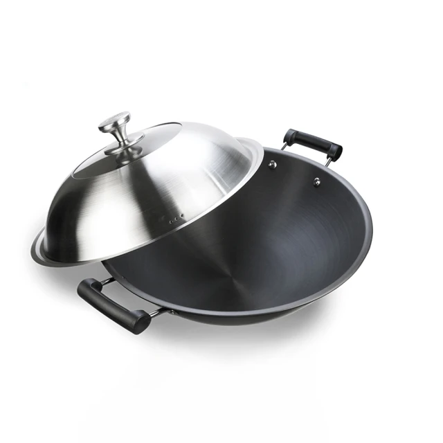 【MASIONS 美心】鈦極鍋 複合金雙耳不沾炒鍋-40CM(附蓋) 歷史價格詳細信息